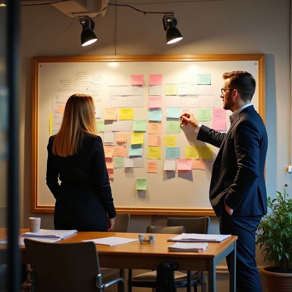 Financial growth chart with Turkish lira