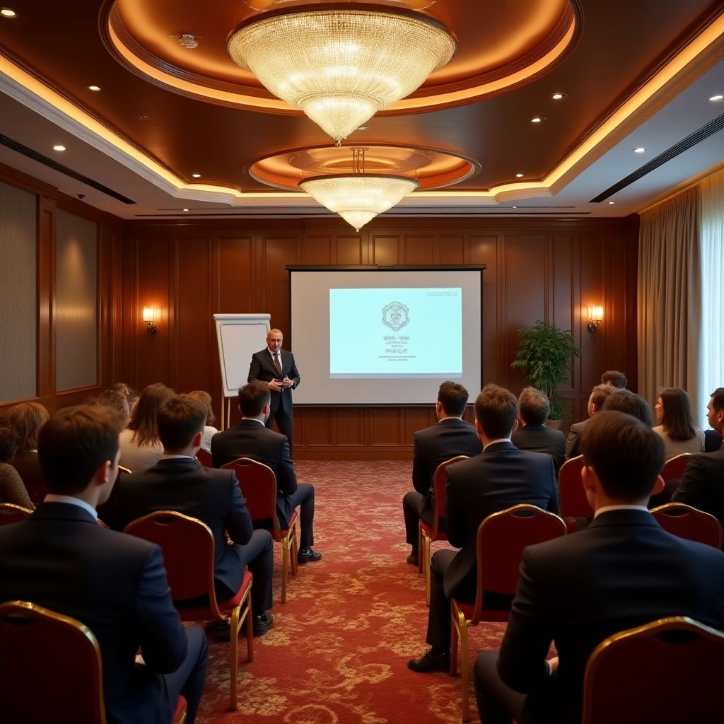 Business masterclass in Ankara