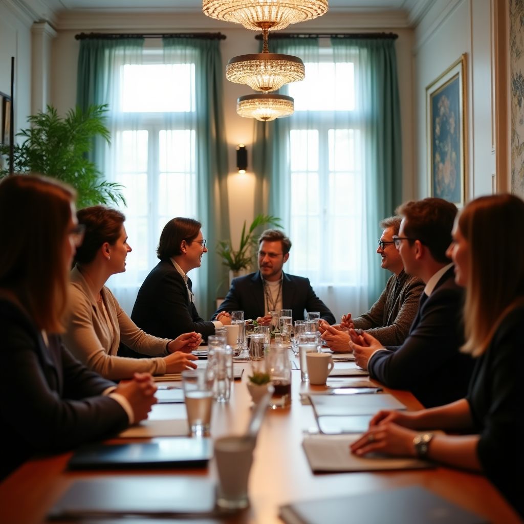 Leadership workshop in Istanbul